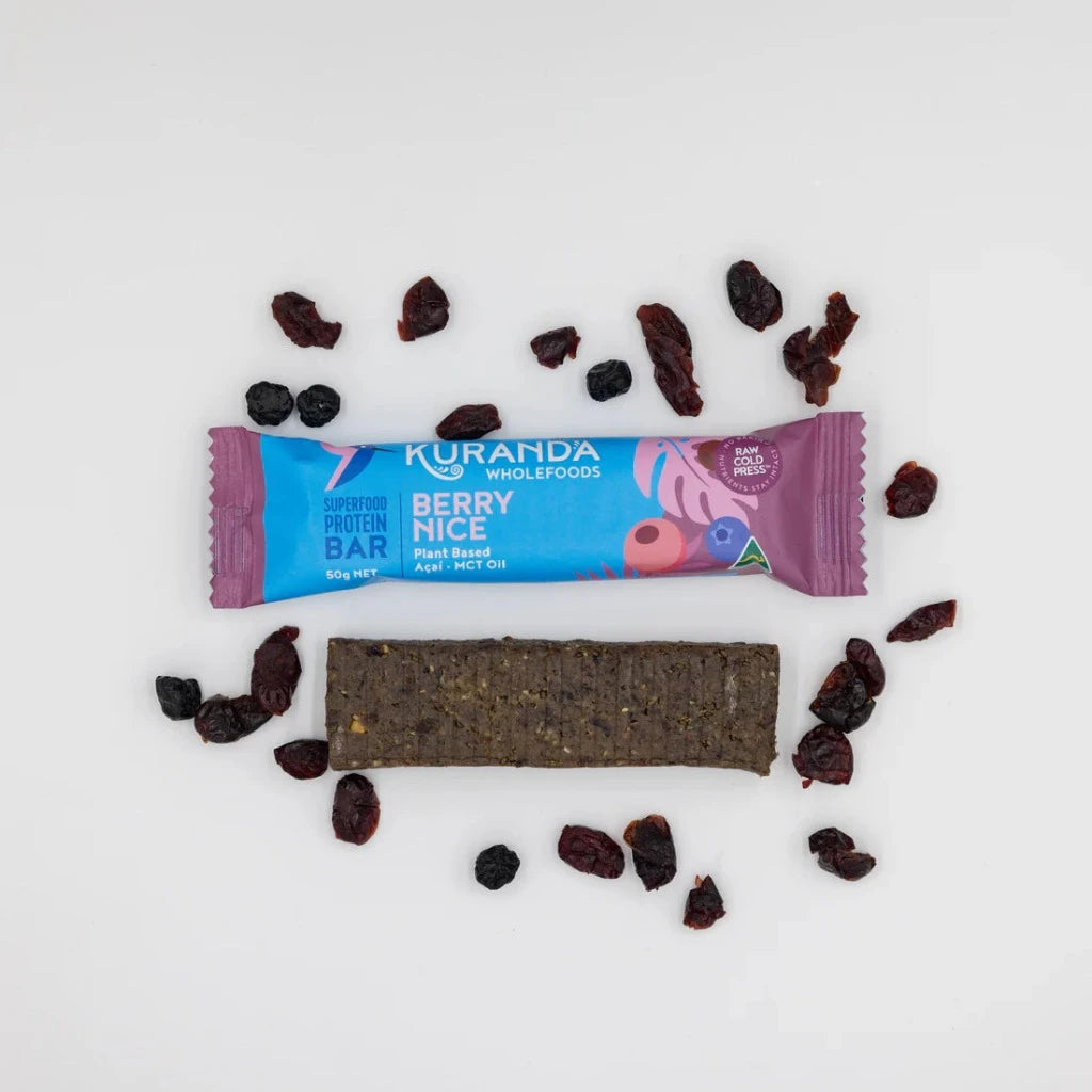 Berry Nice 50g Protein Bar