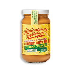 RDPB Chunky Crunch Peanut Butter
