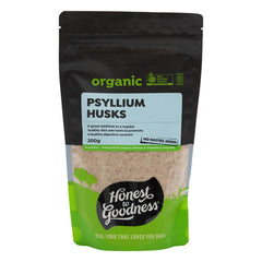 Organic 200g  Psyllium Husks