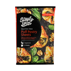 Puff Pastry 540g Gluten Free Sheets