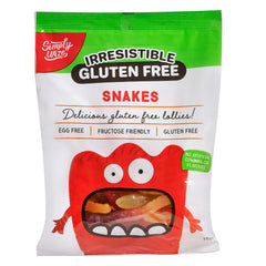 Irresistible Snakes 150g Gluten Free Lollies