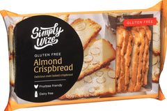 Almond 120g Gluten Free Crispbread