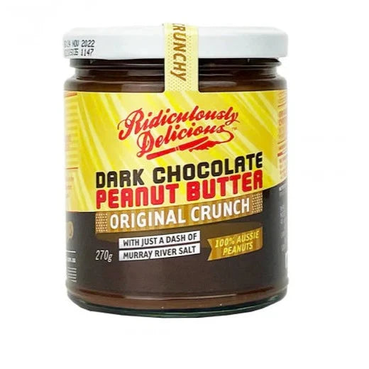 Dark Chocolate PB Original 270g Peanut Butter