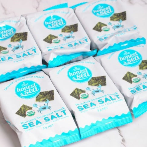 Sea Salt Multipack 6x5g Gluten Free Snack