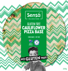 Cauliflower 220g Gluten Free Pizza Base