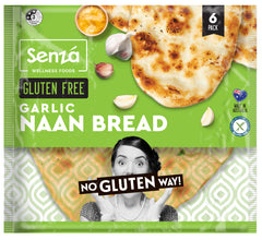 Garlic 750g Gluten Free Naan