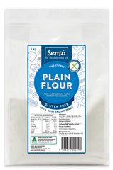 Plain Flour 1kg Gluten Free Flour