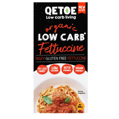 Low Carb Fettucine 200g Gluten Free Pasta