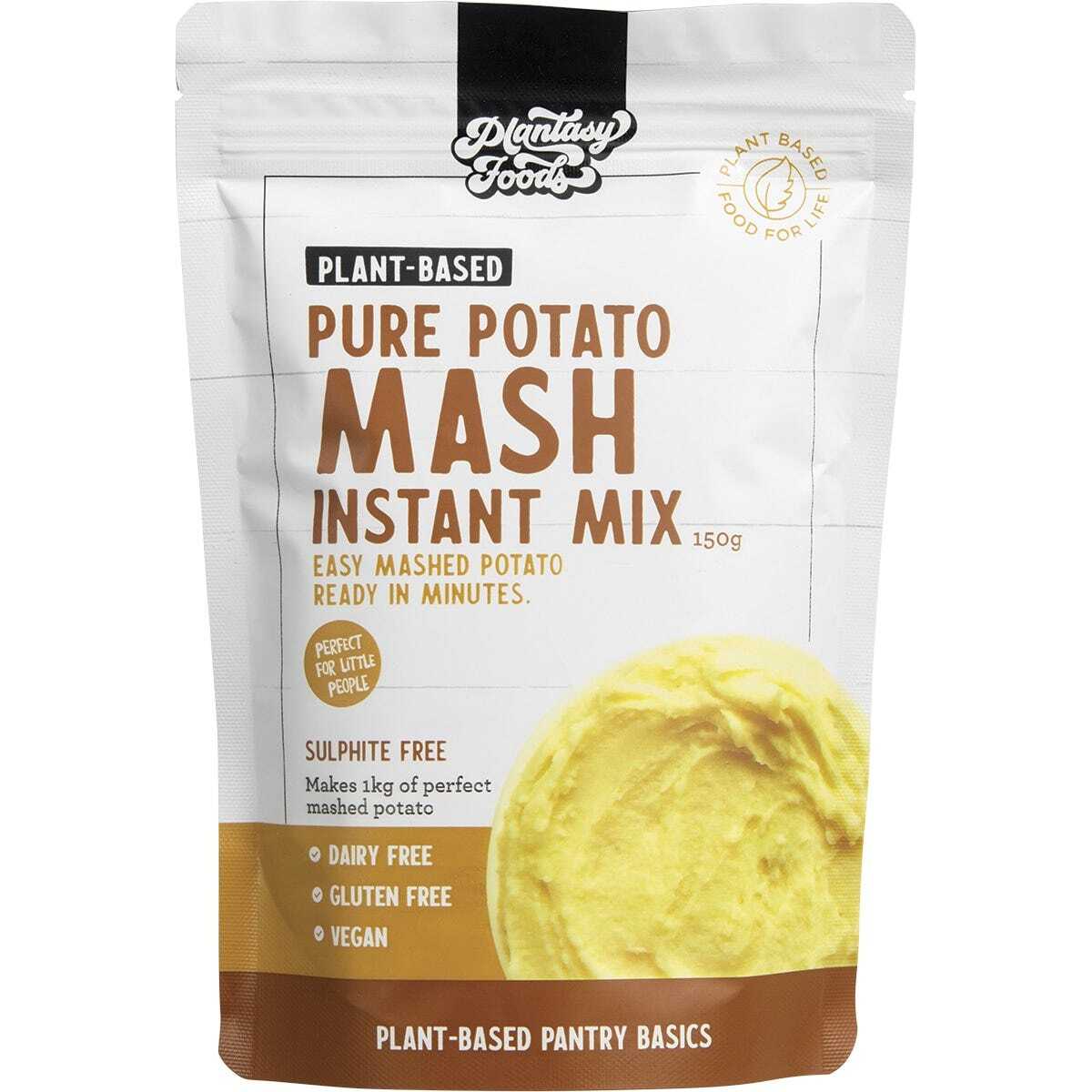 Pure Potato Mash 150g Instant Mix