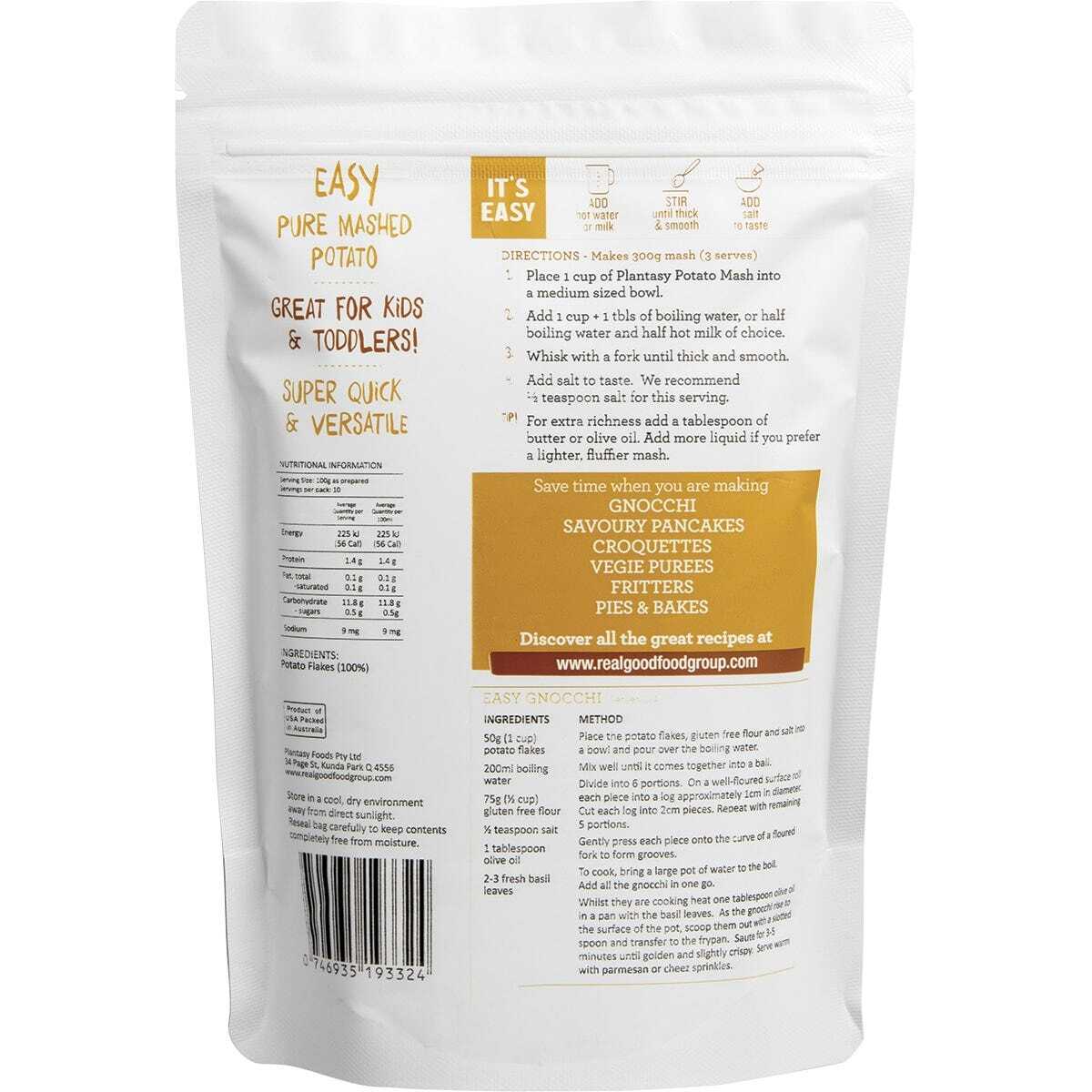 Pure Potato Mash 150g Instant Mix