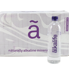 Alkalife 600ml  (Box of 24) Naturally Alkaline Mineral Water