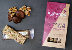 Walnut & Fig 4x175g Energy Bars