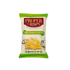 Cider Vinegar 140g Gluten Free Crisps