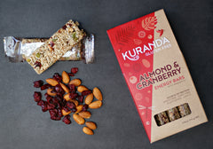 Almond & Cranberry 4x175g Energy Bars