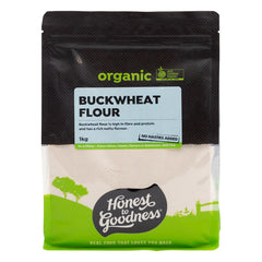 Organic Buckwheat Flour 1kg Gluten Free Flour