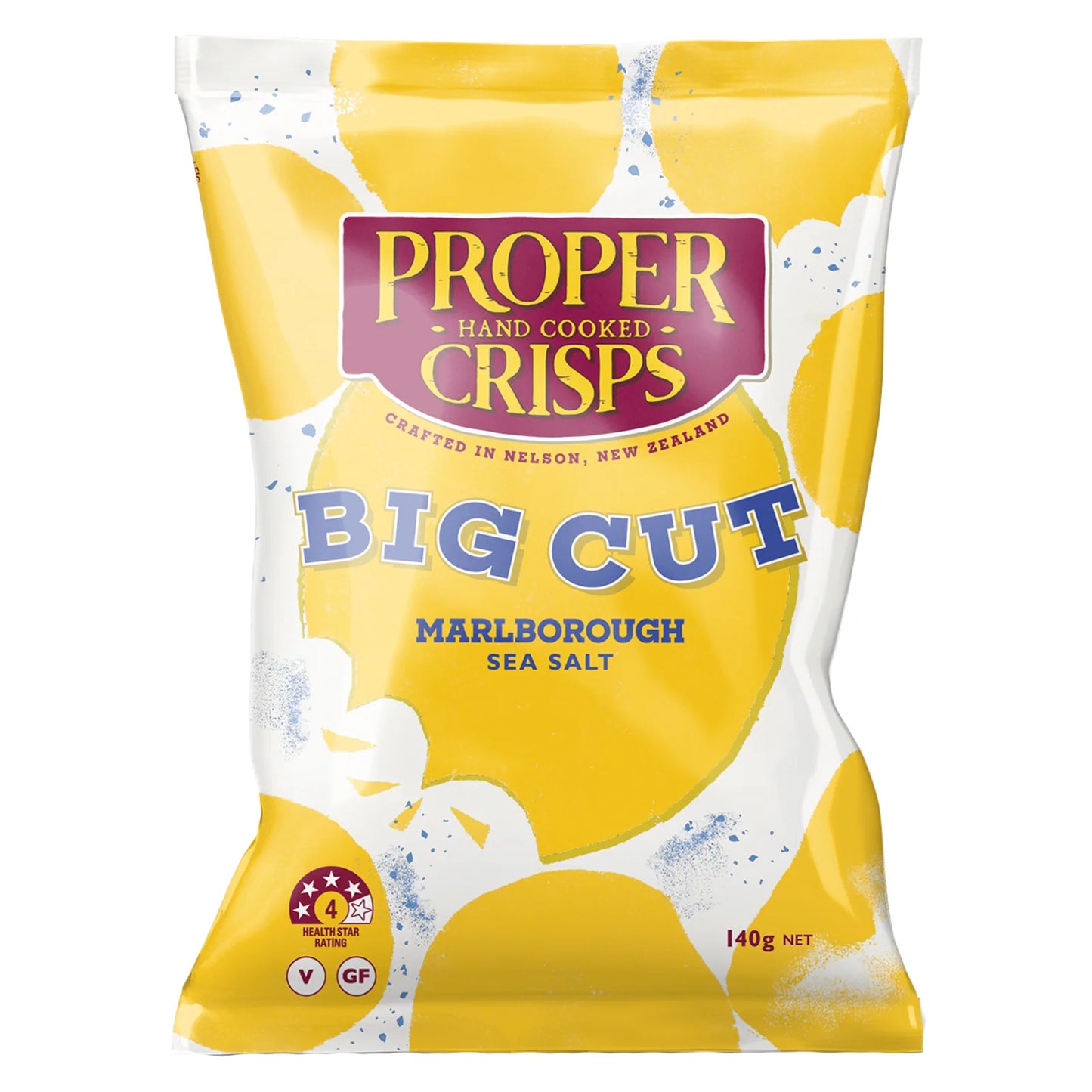 Big Cut Malborough Sea Salt 140g Crisps