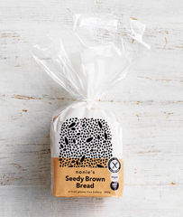 Seedy Brown (Half Loaf) 550g Gluten Free Bread